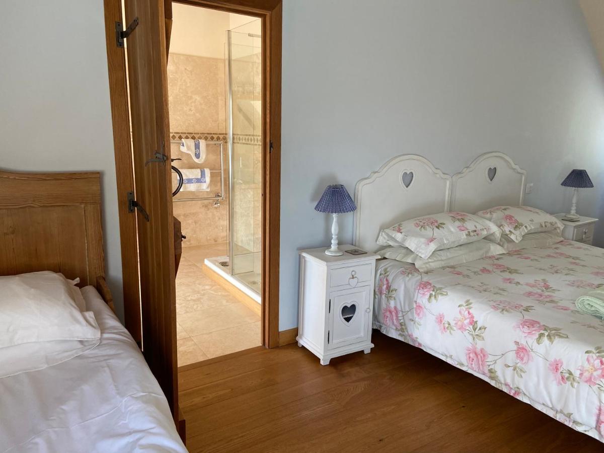 Longere Ville Voisin - Chambre D'Hote Augan Екстер'єр фото