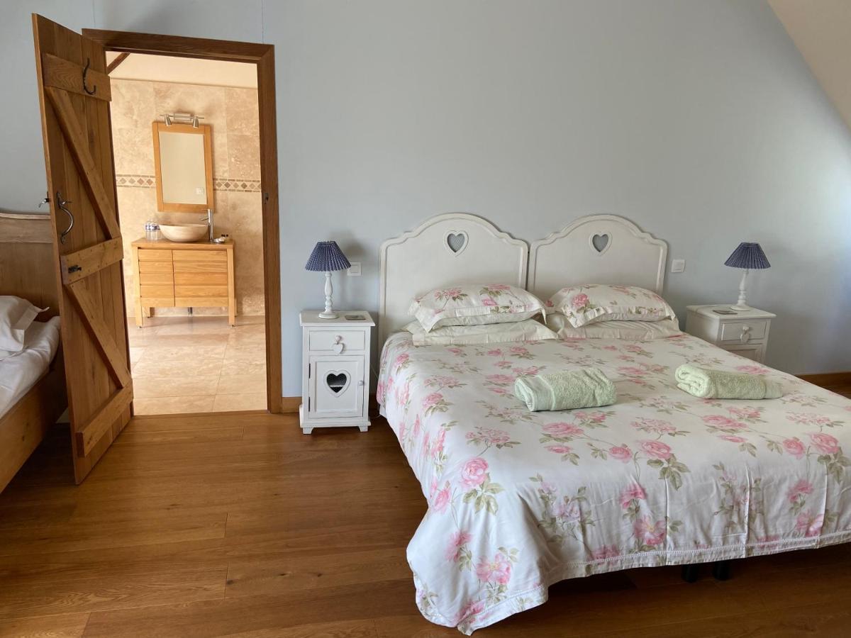 Longere Ville Voisin - Chambre D'Hote Augan Екстер'єр фото