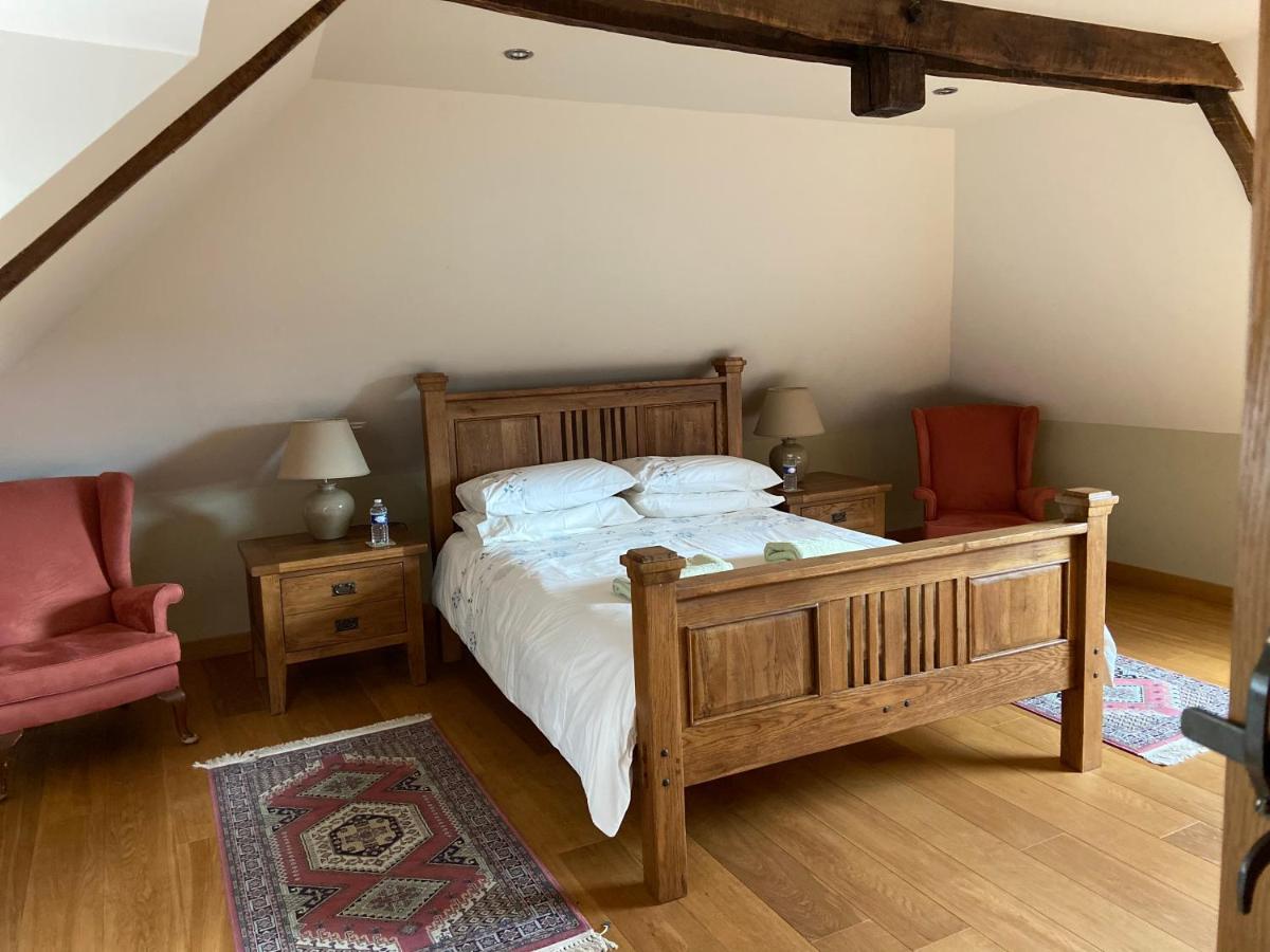Longere Ville Voisin - Chambre D'Hote Augan Екстер'єр фото