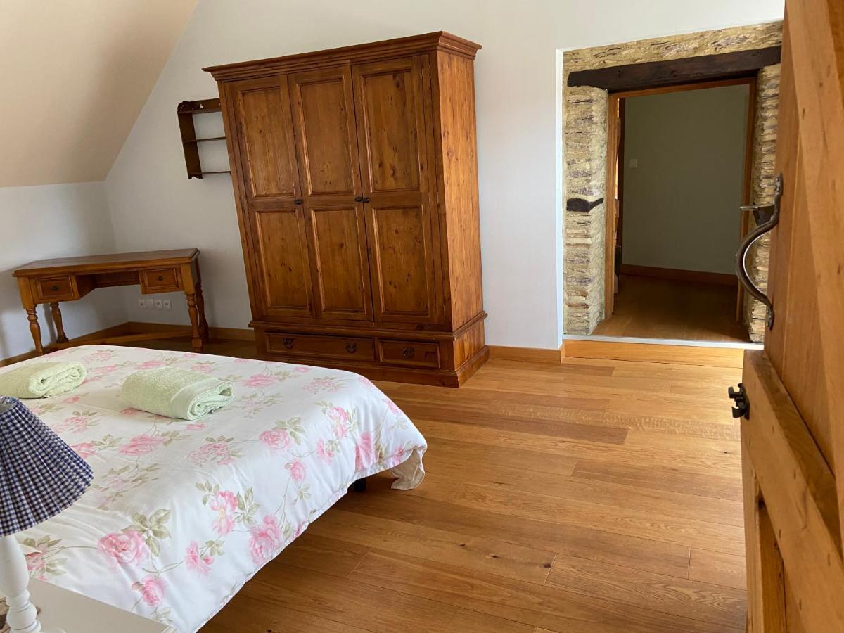 Longere Ville Voisin - Chambre D'Hote Augan Екстер'єр фото