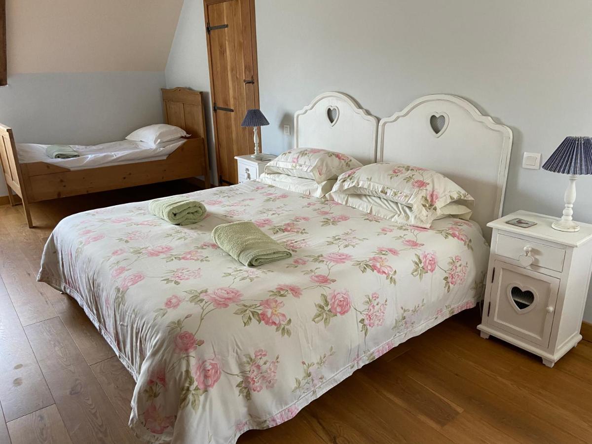 Longere Ville Voisin - Chambre D'Hote Augan Екстер'єр фото