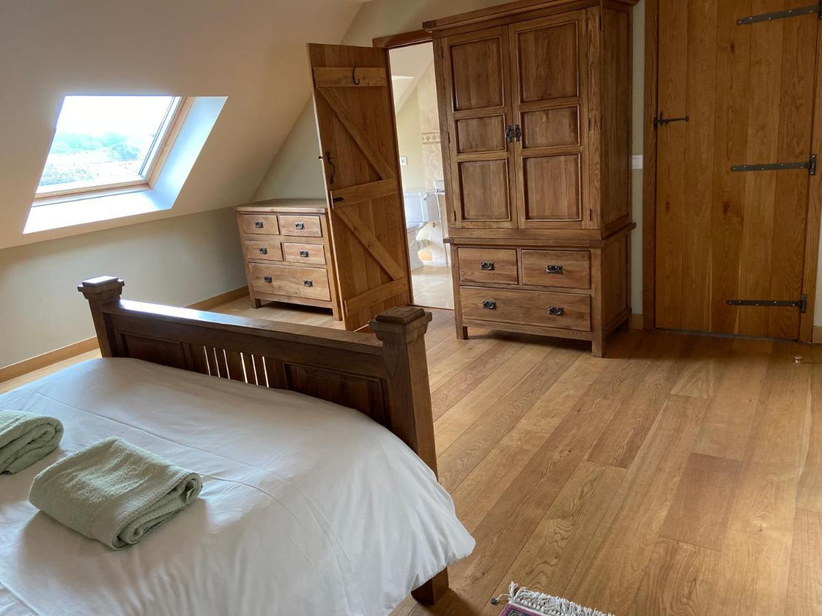 Longere Ville Voisin - Chambre D'Hote Augan Екстер'єр фото