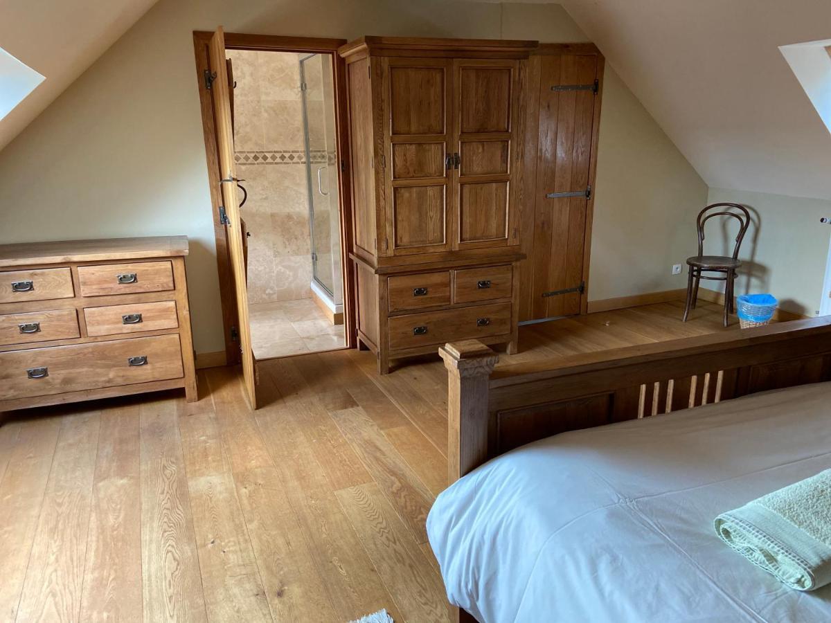 Longere Ville Voisin - Chambre D'Hote Augan Екстер'єр фото